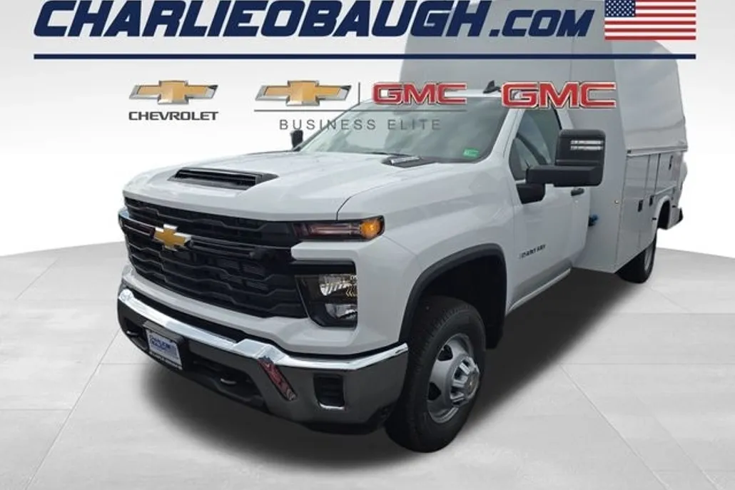 2025 Chevrolet Silverado 3500HD Work Truck photo 1