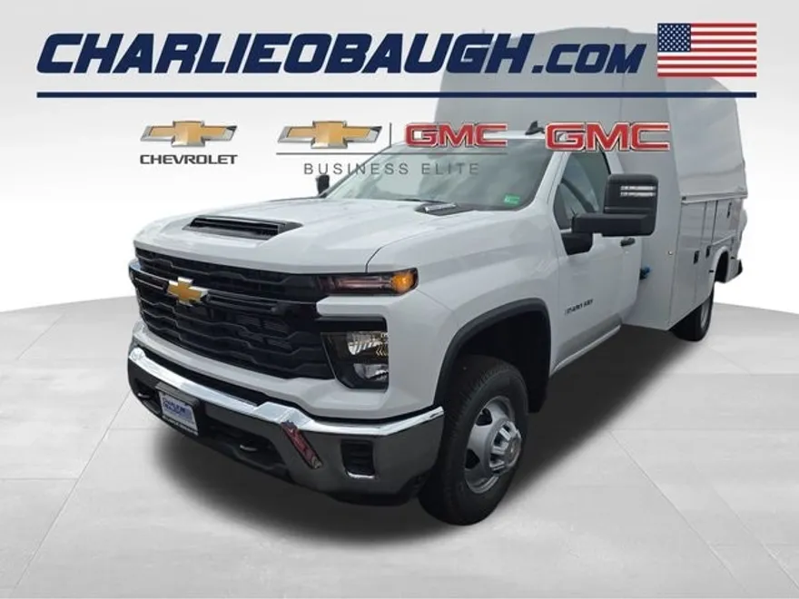 2025 Chevrolet Silverado 3500HD Work Truck photo 1