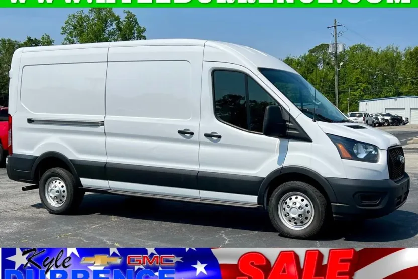 2023 Ford Transit Cargo Van photo 1