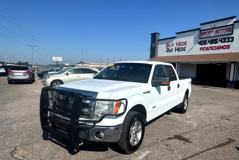 2014 Ford F-150 XL photo 1