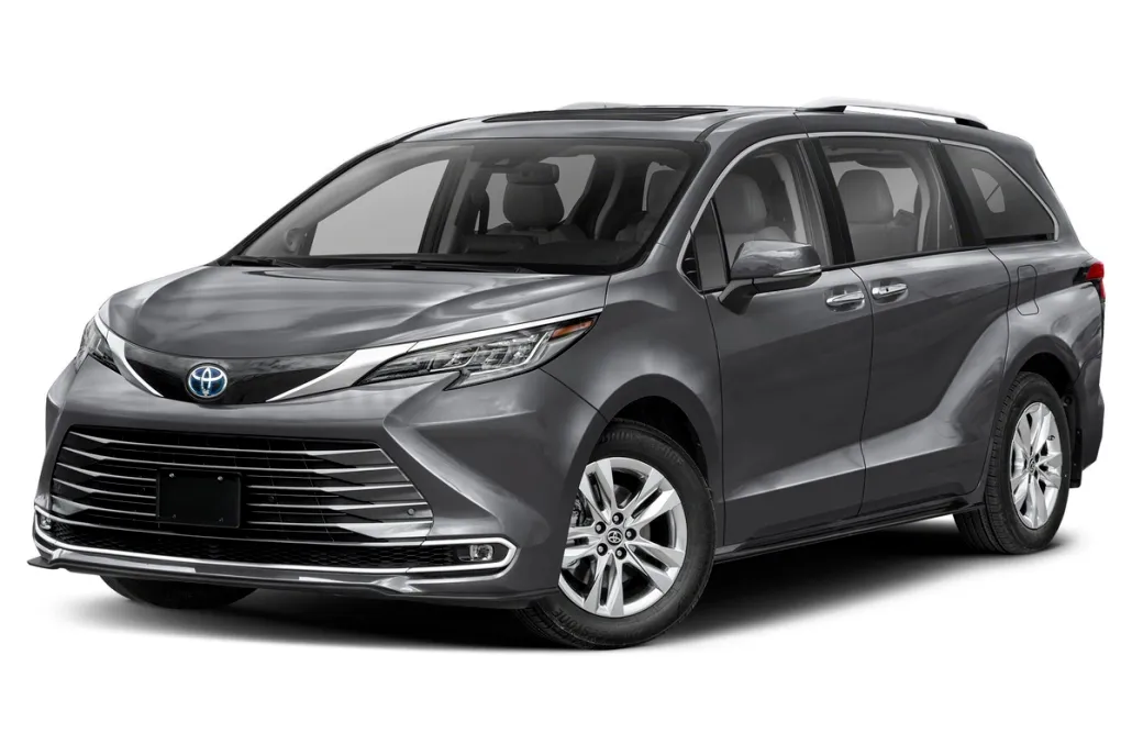 2024 Toyota Sienna Limited photo 1