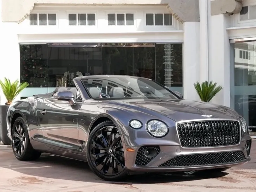 2024 Bentley Continental GTC Azure photo 1