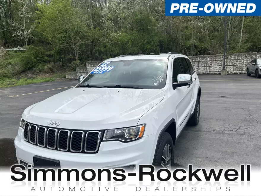 2022 Jeep Grand Cherokee Limited photo 1