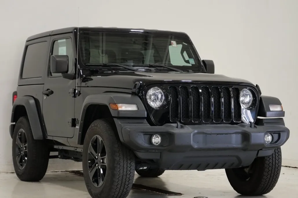 2021 Jeep Wrangler Sport photo 1