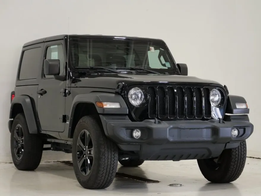 2021 Jeep Wrangler Sport photo 1
