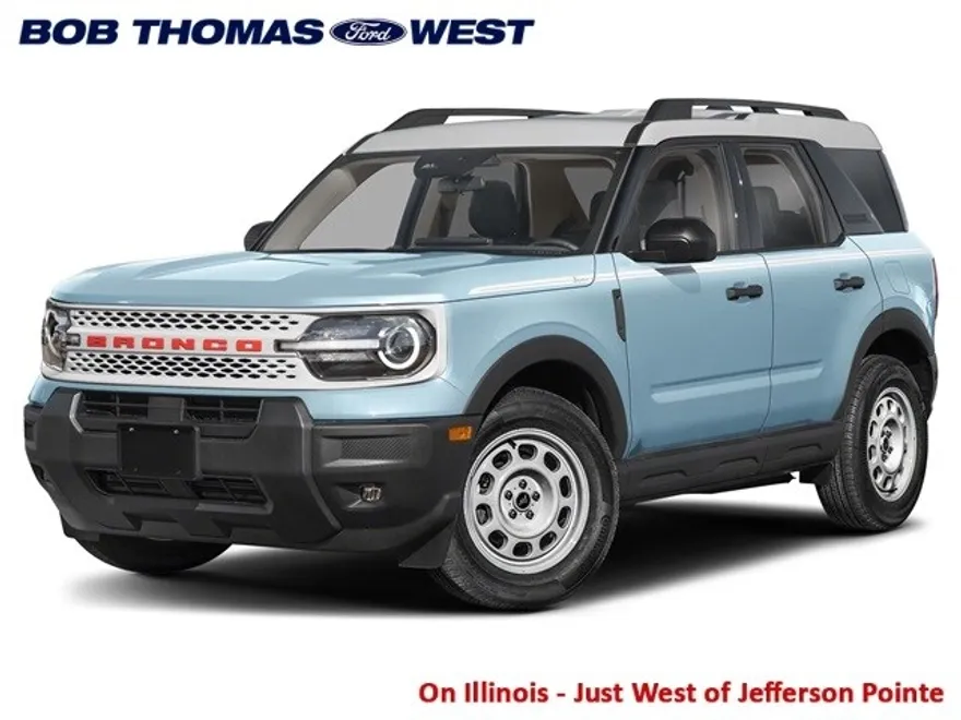 2025 Ford Bronco Sport Heritage photo 1