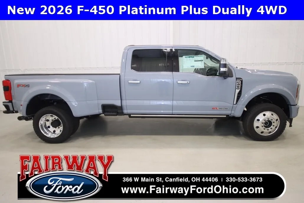 2026 Ford F-450 photo 1