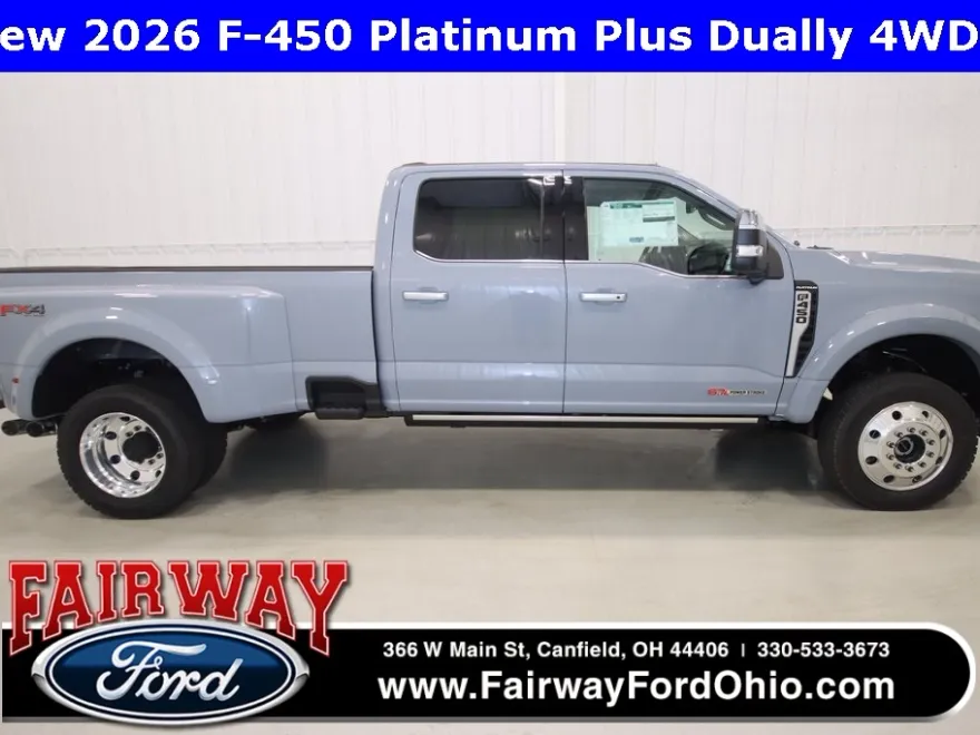 2026 Ford F-450 photo 1