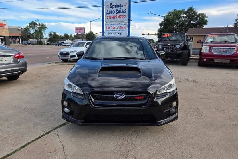 2015 Subaru WRX Premium photo 1