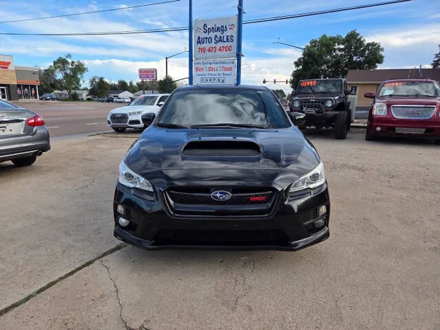 2015 Subaru WRX Premium photo 1