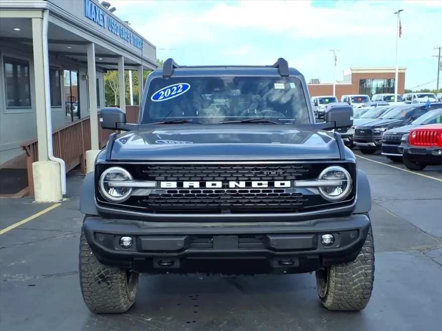 2022 Ford Bronco Wildtrak photo 1
