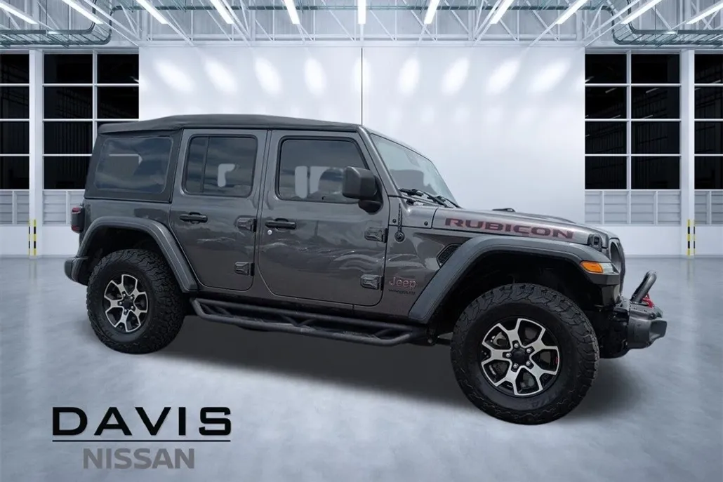 2021 Jeep Wrangler Unlimited Rubicon photo 1