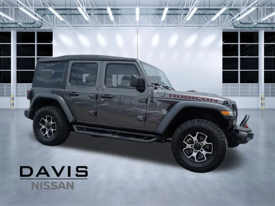 2021 Jeep Wrangler Unlimited Rubicon photo 1
