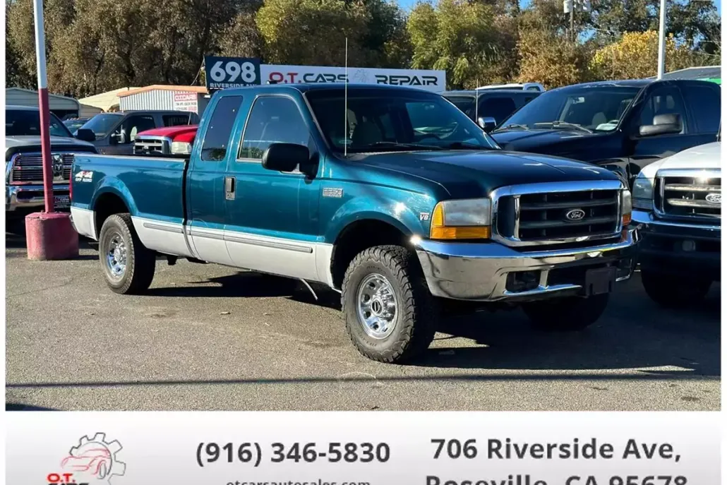 1999 Ford F-250 Lariat photo 1