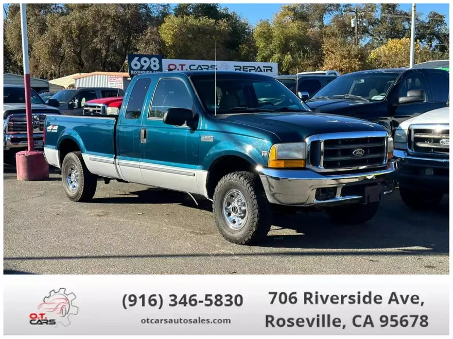 1999 Ford F-250 Lariat photo 1