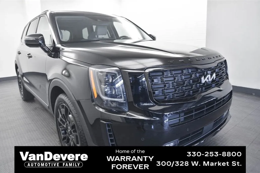 2022 Kia Telluride SX photo 1