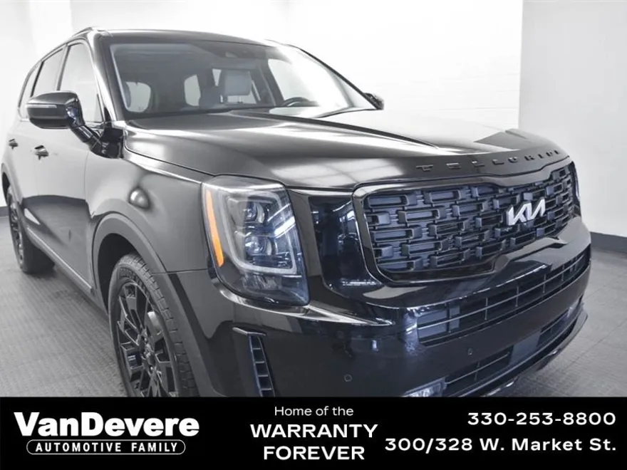 2022 Kia Telluride SX photo 1