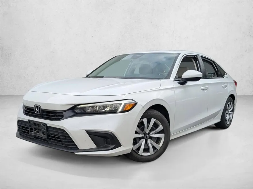2022 Honda Civic LX photo 1