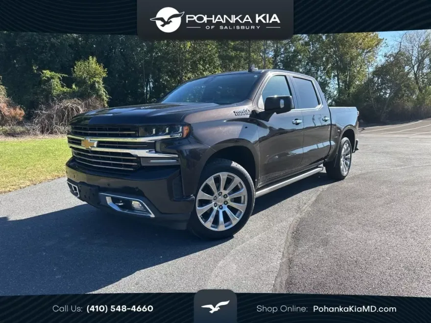 2019 Chevrolet Silverado 1500 High Country photo 1