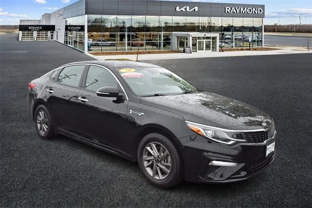 2020 Kia Optima LX photo 1