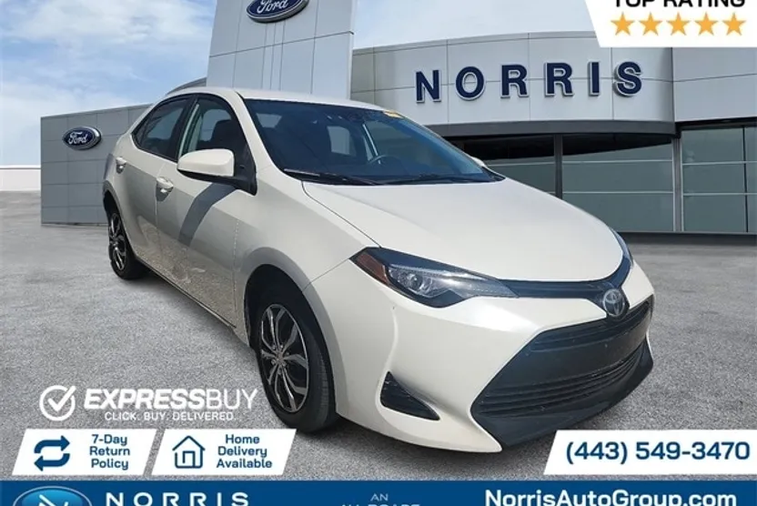 2017 Toyota Corolla L photo 1