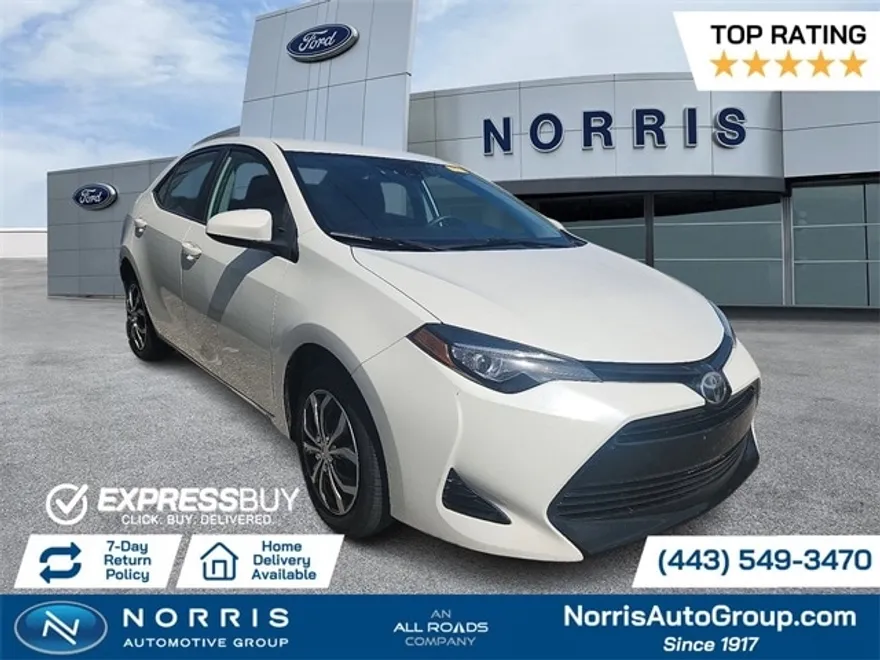 2017 Toyota Corolla L photo 1