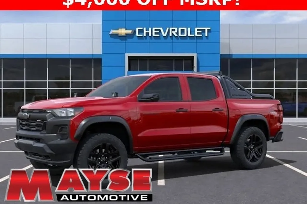 2026 Chevrolet Colorado Trail Boss photo 1