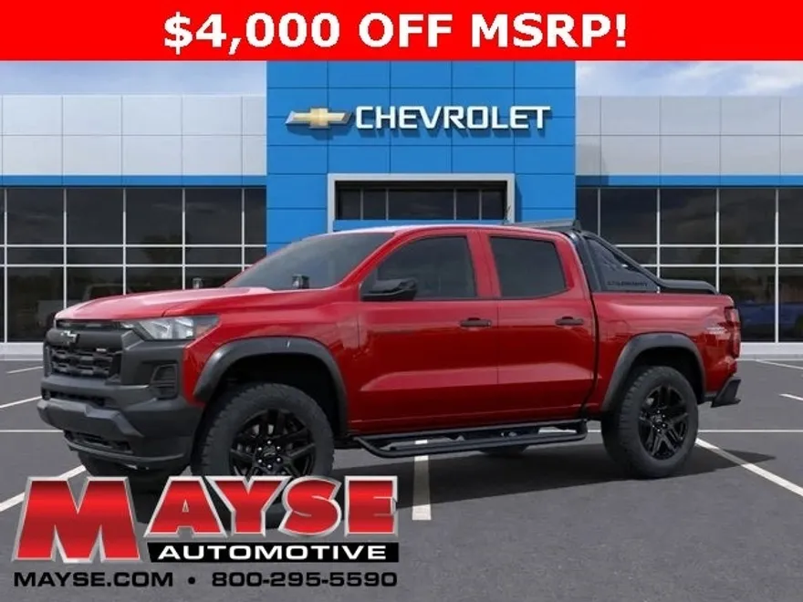 2026 Chevrolet Colorado Trail Boss photo 1