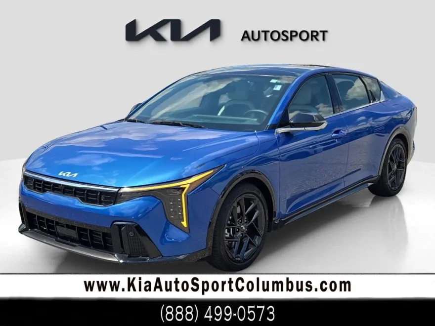 2025 Kia K4 GT-Line Turbo photo 1