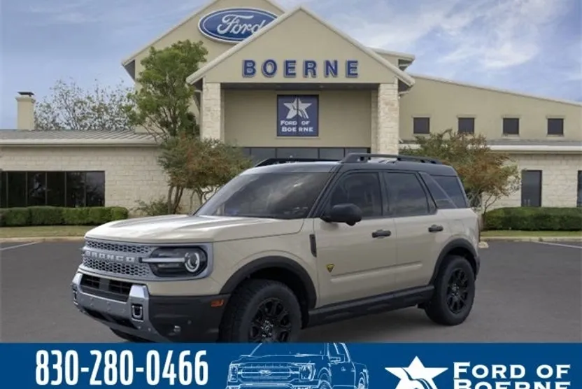 2025 Ford Bronco Sport Badlands photo 1