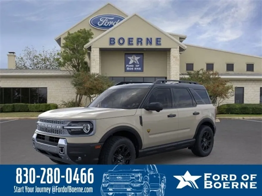 2025 Ford Bronco Sport Badlands photo 1