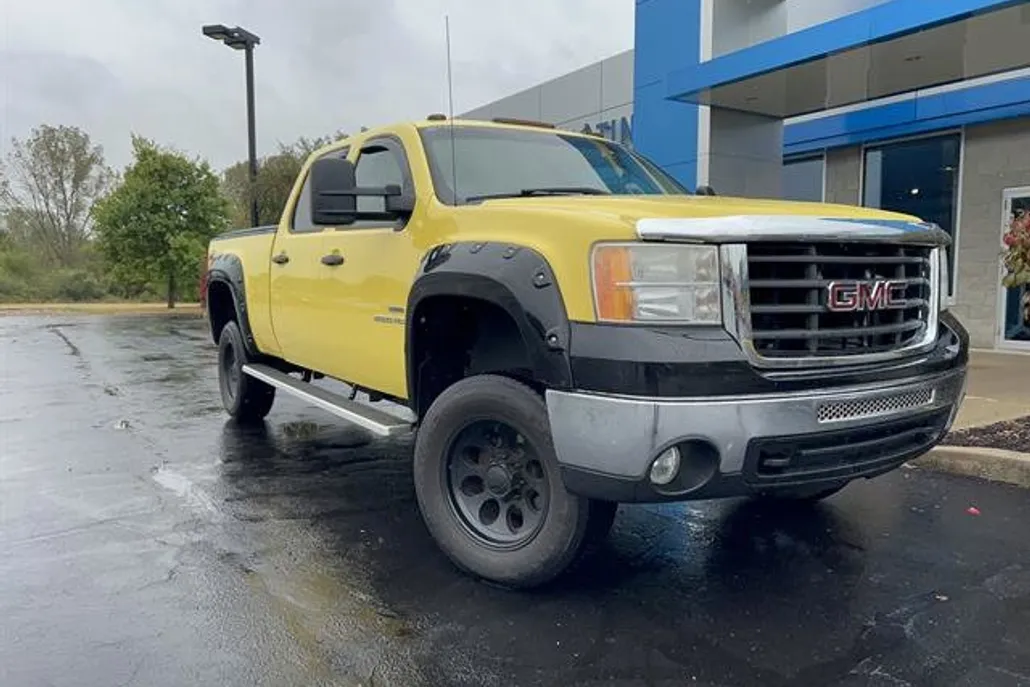 2008 Gmc Sierra 2500 HD Work Truck photo 1