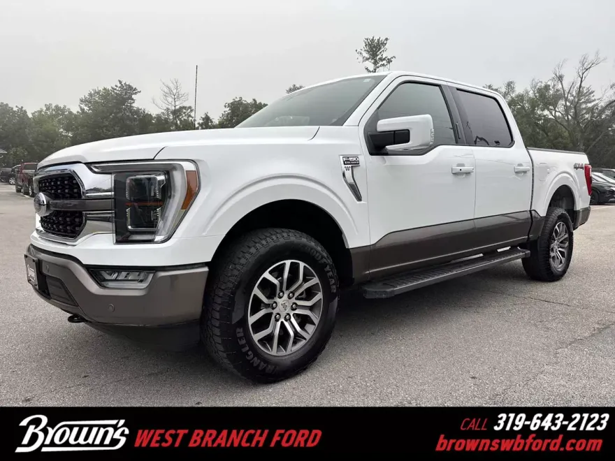 2022 Ford F-150 King Ranch photo 1