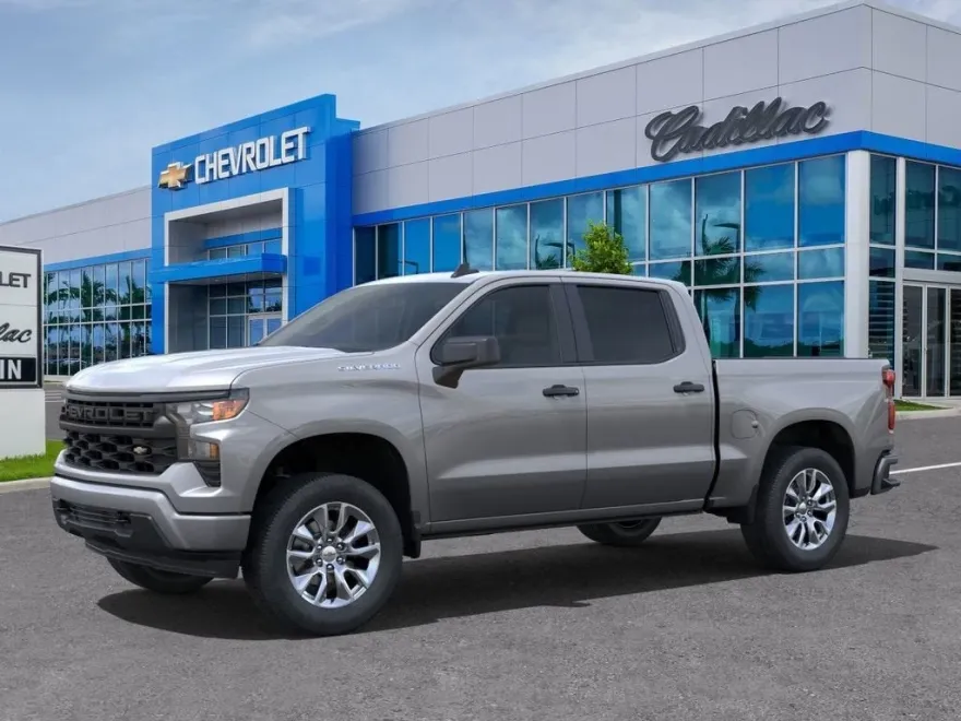 2025 Chevrolet Silverado 1500 Custom photo 1