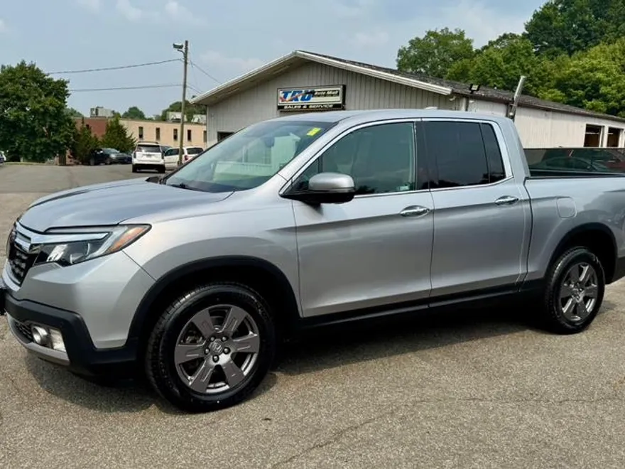 2020 Honda Ridgeline RTL-E photo 1