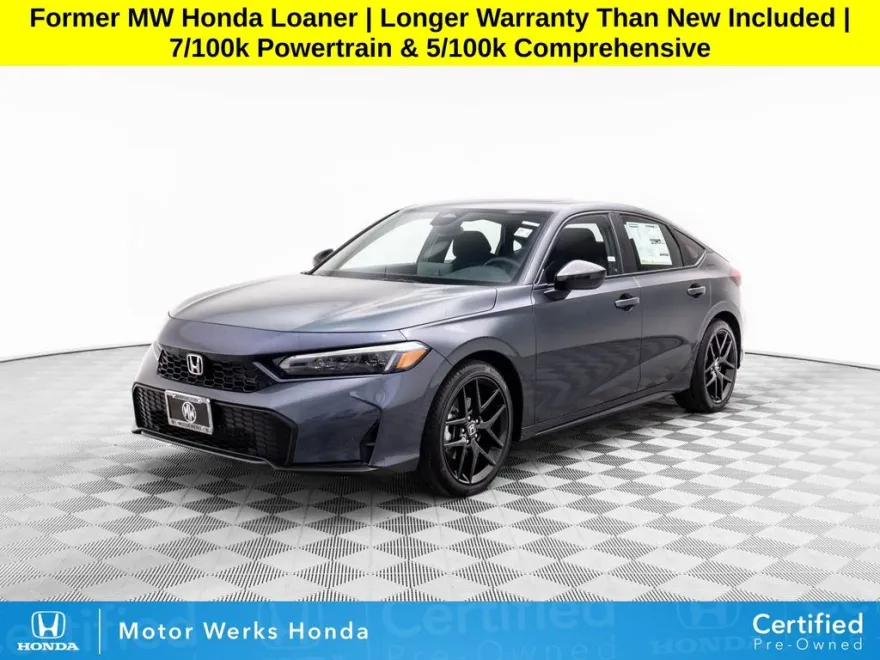 2025 Honda Civic Hatchback Hybrid Sport photo 1