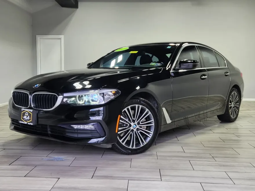 2018 Bmw 530i xDrive Sedan photo 1