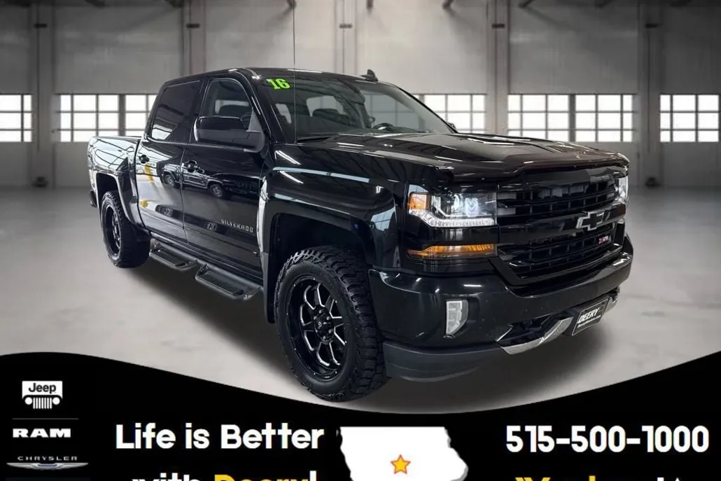 2016 Chevrolet Silverado 1500 photo 1