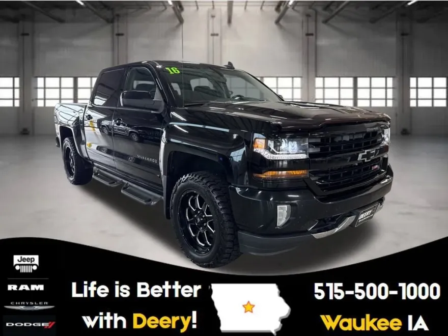 2016 Chevrolet Silverado 1500 photo 1