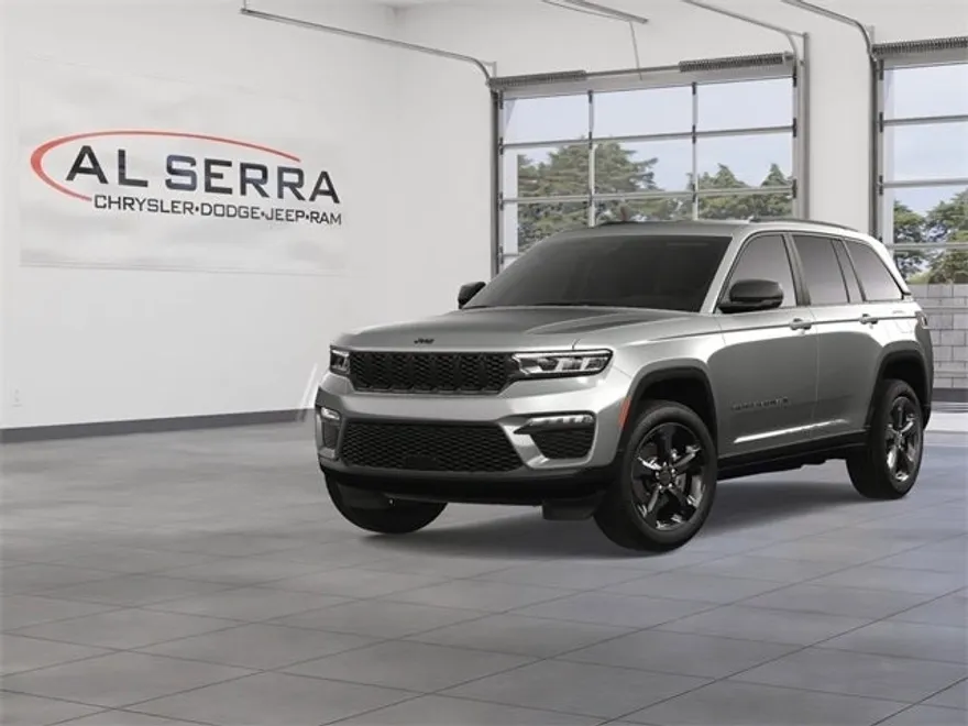 2025 Jeep Grand Cherokee Limited photo 1