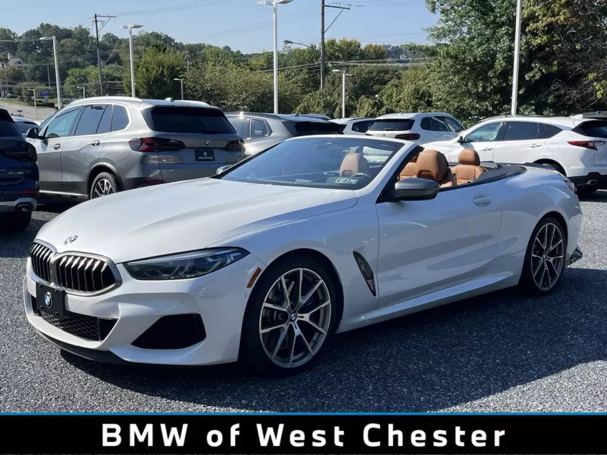 2019 Bmw 850i xDrive Convertible photo 1