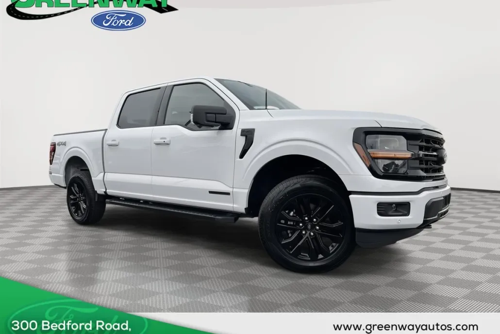 2025 Ford F-150 XLT photo 1