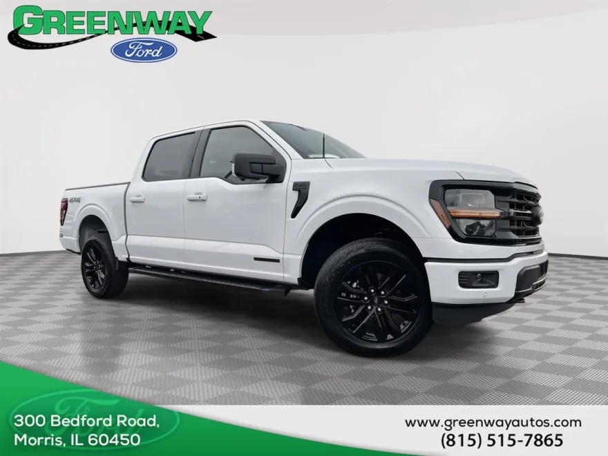2025 Ford F-150 XLT photo 1