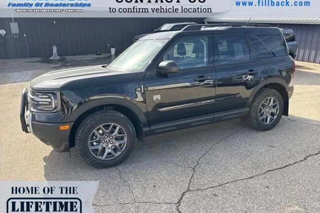 2025 Ford Bronco Sport Big Bend photo 1