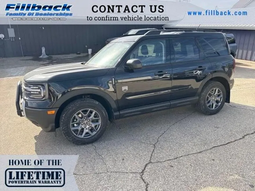2025 Ford Bronco Sport Big Bend photo 1