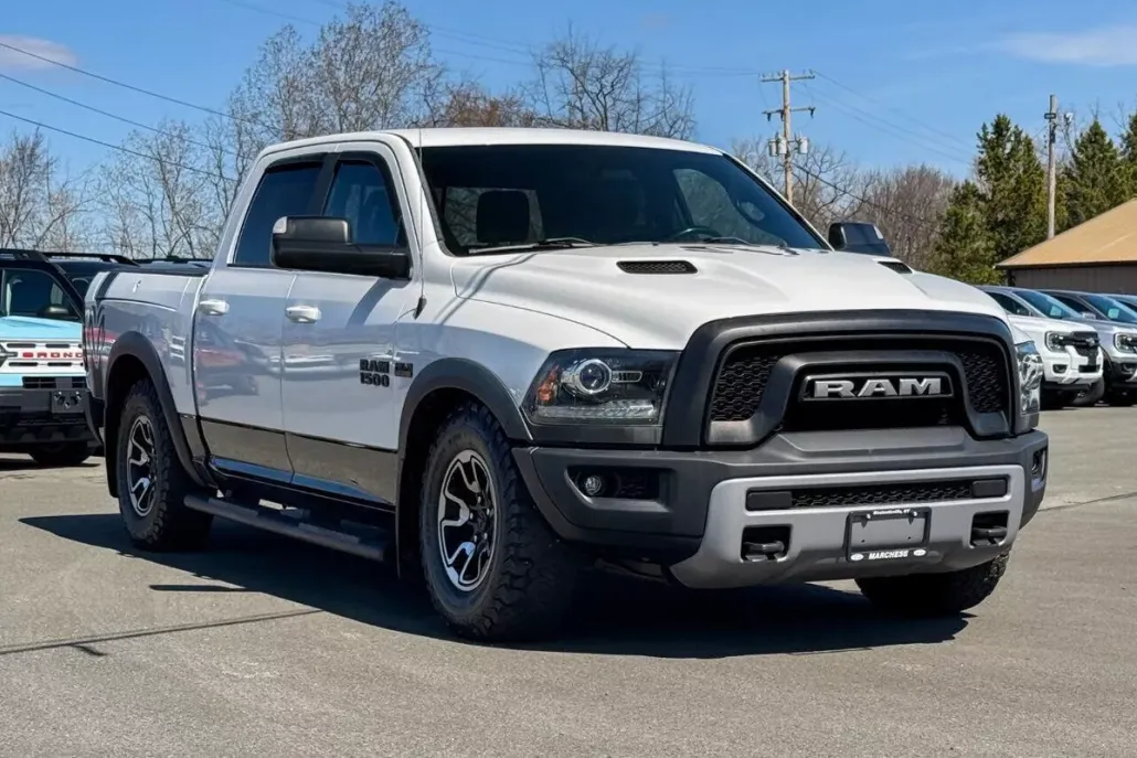 2017 Ram 1500 Rebel photo 1