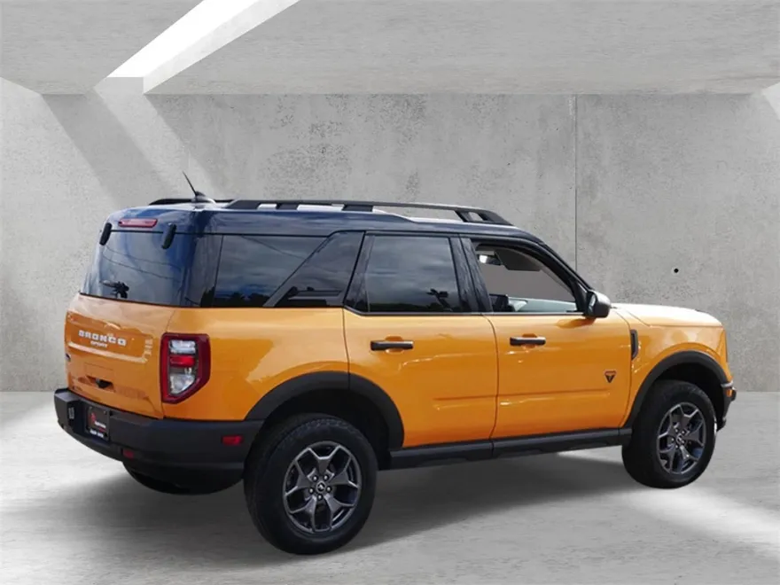 2022 Ford Bronco Sport Badlands photo 1