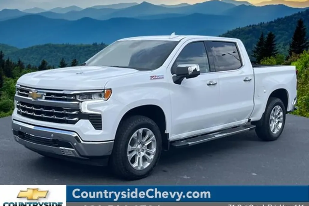 2025 Chevrolet Silverado 1500 LTZ photo 1