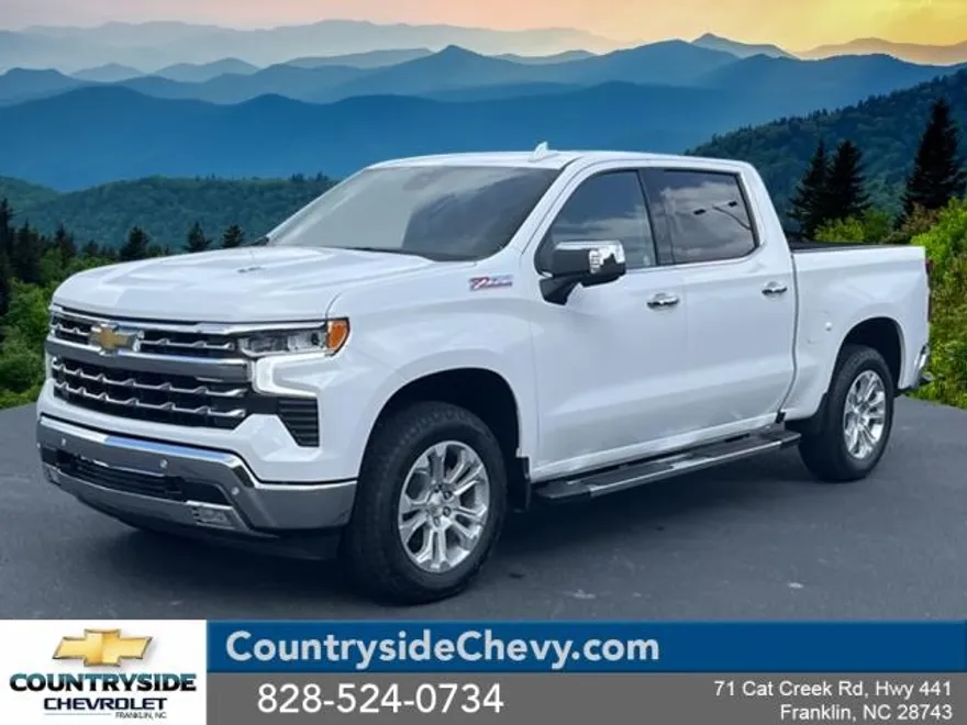 2025 Chevrolet Silverado 1500 LTZ photo 1