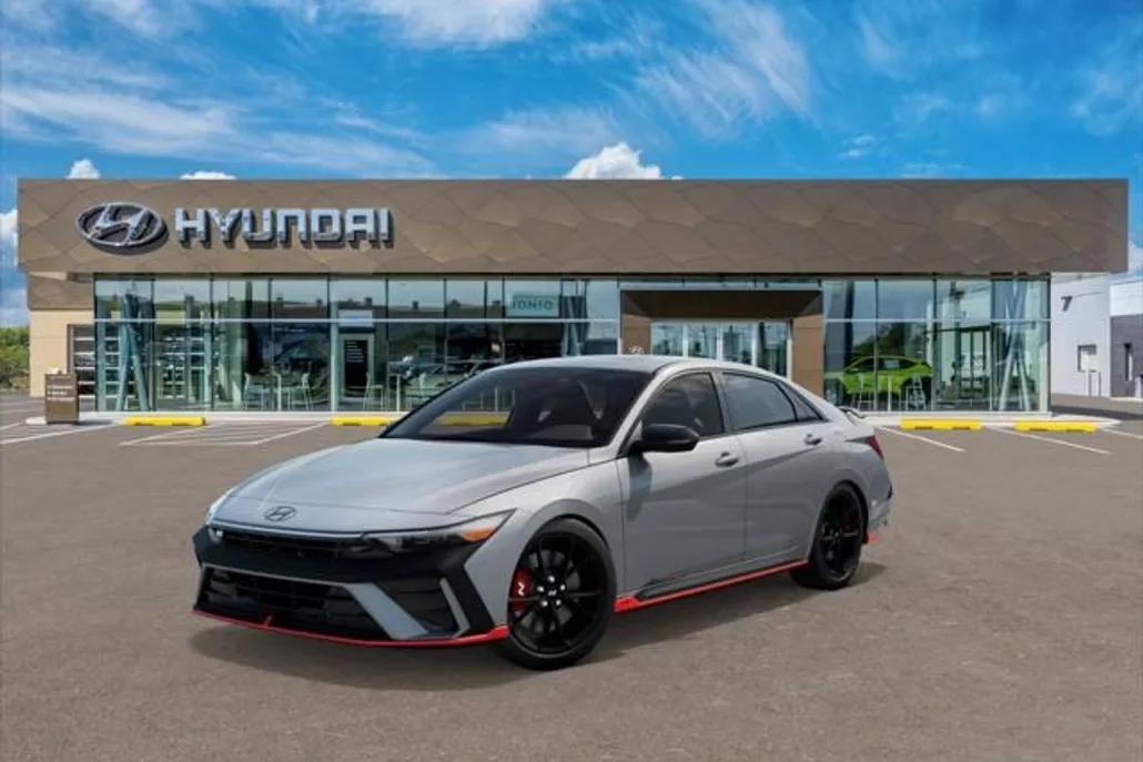 2025 Hyundai Elantra N Base photo 1